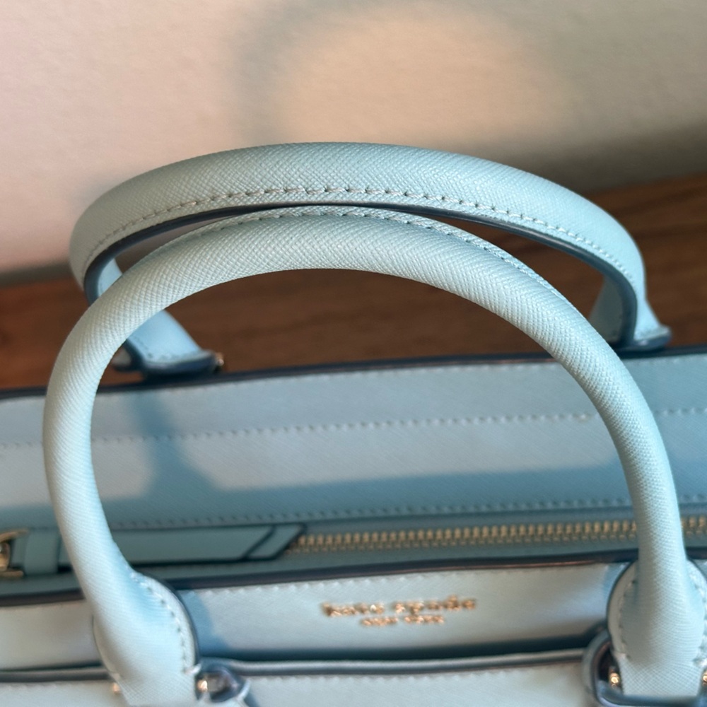 NWT - Kate Spade Medium Satchel (Seaside) - Picture 9 of 11